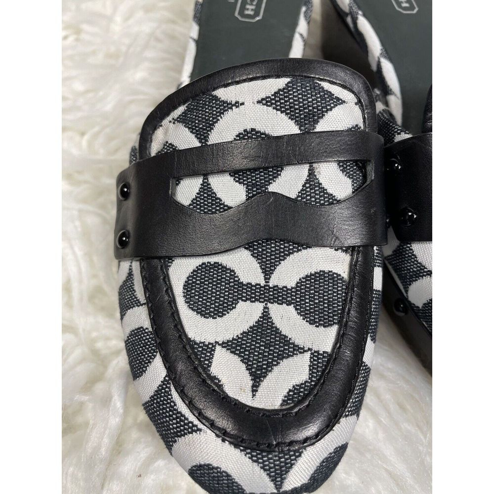 Coach Lani Slide On Heels - Size 6B - Great Condition - Picture 9 of 10